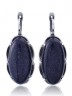 Серьги "Винтаж Дуо" 6386s1SerAvanSin215g1376
