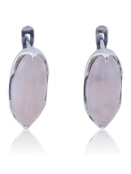 Серьги "Винтаж Дуо" 4975s1SerKvarRoz145p116