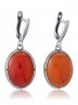 Серьги "Винтаж Дуо" 5140s1SerSerdKor165g1127