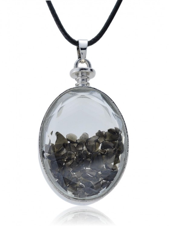 Колье "Миракл" 5439KleKvarChe80Mrckl