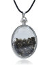 Колье "Миракл" 5439KleKvarChe80Mrckl