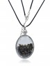 Колье "Миракл" 5439KleKvarChe80Mrckl