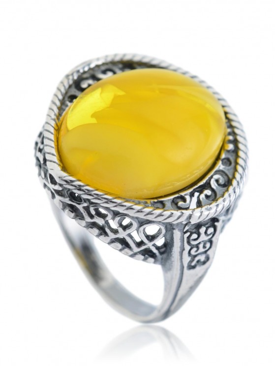 Кольцо "Винтаж Дуо" 6136s2KolYantZhe95p165