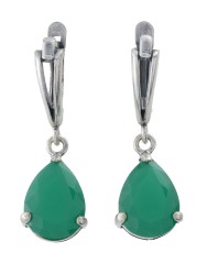 Серьги "Винтаж Дуо" 7566s1SerKhriZel21520362