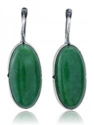 Серьги "Винтаж Дуо" 6010SerKhriZel215p316
