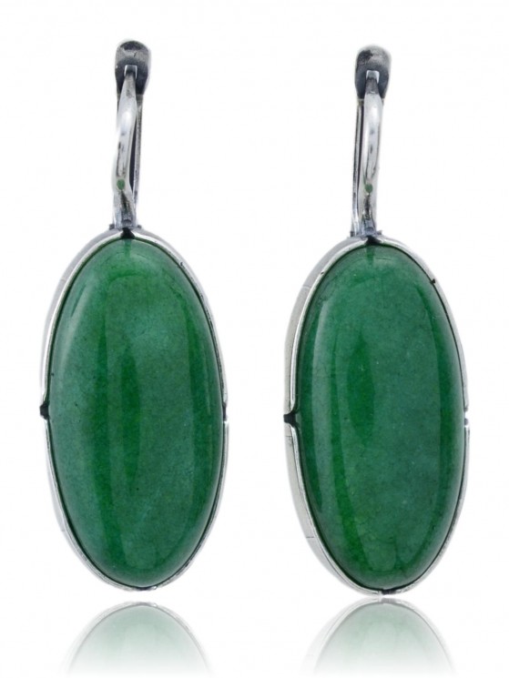 Серьги "Винтаж Дуо" 6010SerKhriZel215p316