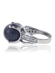Кольцо "Винтаж Дуо" 4926s2KolAvanSin85p134