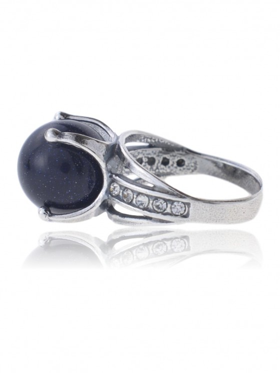 Кольцо "Винтаж Дуо" 4926s2KolAvanSin85p134