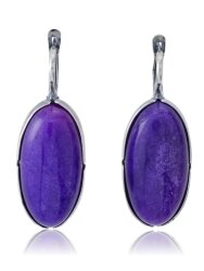 Серьги "Винтаж Дуо" 5278s1SerCharFia185p316