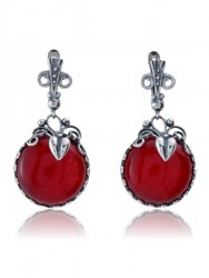Серьги "Винтаж Дуо" 5788s1SerTurmKra185p337