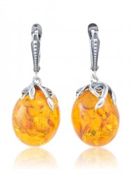 Серьги "Винтаж Дуо" 6275s1SerYantOra300p198-2