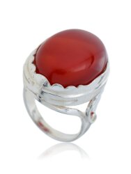 Кольцо "Винтаж Дуо" 5505s2KolSerdKor85g08