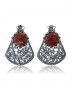 Серьги "Винтаж Дуо" 7168s1SerYashKor185p340