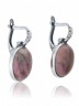 Серьги "Винтаж Дуо" 5911SerRodoRoz195g15001
