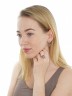 Серьги "Винтаж Дуо" 5911SerRodoRoz195g15001