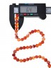 Сувенир "Stone Beads 6" 6090SuvAgatOra380StnBds6