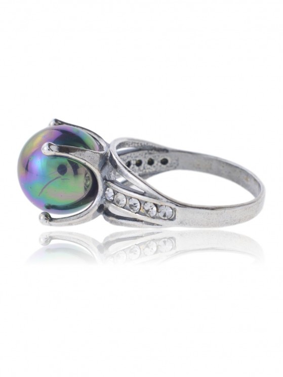 Кольцо "Винтаж Дуо" 4927s2KolZhemChe85p134