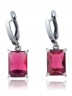 Серьги "Винтаж Дуо" 5279s1SerFianMal185D02019