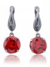 Серьги "Винтаж Дуо" 5967s1SerFianKra220g1022