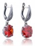 Серьги "Винтаж Дуо" 5967s1SerFianKra220g1022