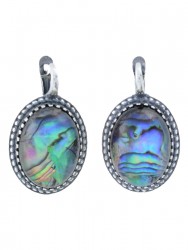 Серьги "Винтаж Дуо" 6492s1SerGeliSer255p334