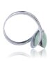 Кольцо "Винтаж Дуо" 5021s2KolNefrZel75p116