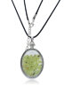 Колье "Миракл" 5445KleKhriZel80Mrckl