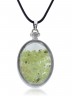 Колье "Миракл" 5445KleKhriZel80Mrckl