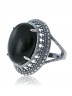 Кольцо "Винтаж Дуо" 5506s2KolAvanChe85p338