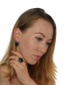 Кольцо "Винтаж Дуо" 5506s2KolAvanChe85p338