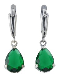 Серьги "Винтаж Дуо" 7569s1SerFianZel21520362