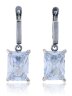 Серьги "Винтаж Дуо" 5280s1SerFianPro185D02019