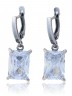 Серьги "Винтаж Дуо" 5280s1SerFianPro185D02019