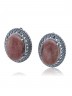 Серьги "Винтаж Дуо" 5507s1SerRodoKor165p338