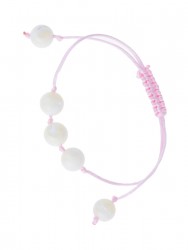 Браслет "Pink Line" 7283BraPerlBel300pinkline