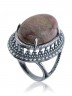 Кольцо "Винтаж Дуо" 5507s2KolRodoKor85p338