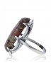 Кольцо "Винтаж Дуо" 6390s2KolYashZel105g1376