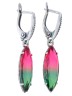 Серьги "Винтаж Дуо" 7620s1SerYuveKra265g996