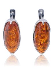 Серьги "Винтаж Дуо" 5023s1SerYantOra145p116