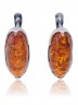 Серьги "Винтаж Дуо" 5023s1SerYantOra145p116