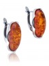 Серьги "Винтаж Дуо" 5023s1SerYantOra145p116