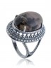 Кольцо "Винтаж Дуо" 5508s2KolRodoKor85p338