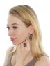 Кольцо "Винтаж Дуо" 5864s2KolYashZel115g180