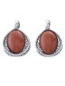 Серьги "Винтаж Дуо" 6846s1SerAvanKor185p165