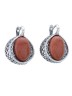 Серьги "Винтаж Дуо" 6846s1SerAvanKor185p165