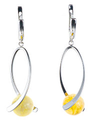 Серьги "Брайт Стар" 649SerCitZhe162w12BrSt