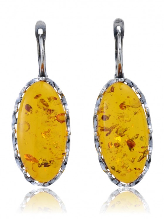 Серьги "Винтаж Дуо" 5744s1SerYantOra1851266