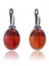 Серьги "Винтаж Дуо" 5916s1SerSerdKor195g15001