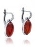 Серьги "Винтаж Дуо" 5916s1SerSerdKor195g15001