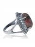 Кольцо "Винтаж Дуо" 5509s2KolRodoKor85p338